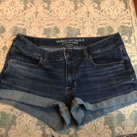 American Eagle Outfitters Pants - American Eagle -shortie shorts